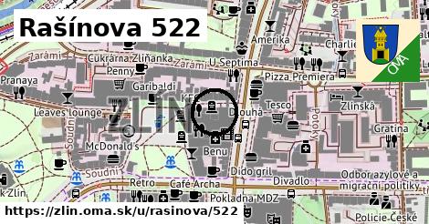 Rašínova 522, Zlín