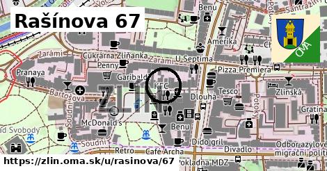 Rašínova 67, Zlín