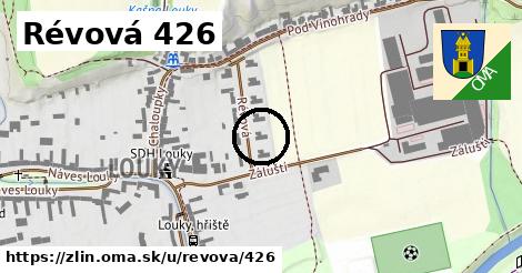 Révová 426, Zlín