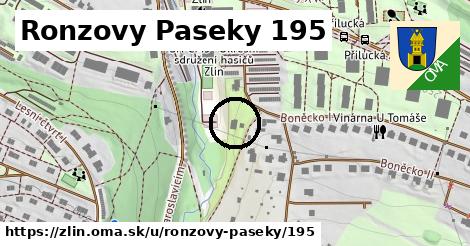 Ronzovy Paseky 195, Zlín