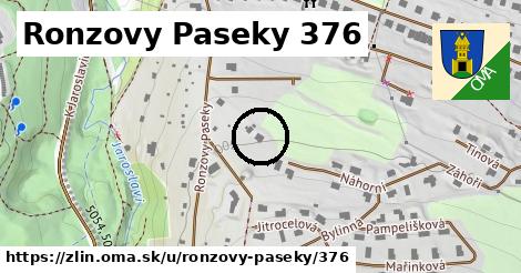 Ronzovy Paseky 376, Zlín