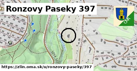 Ronzovy Paseky 397, Zlín