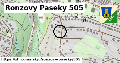 Ronzovy Paseky 505, Zlín