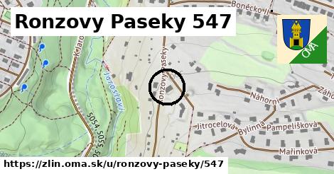 Ronzovy Paseky 547, Zlín