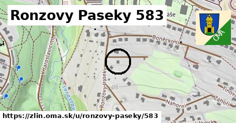 Ronzovy Paseky 583, Zlín