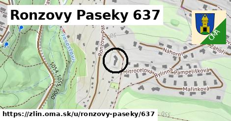 Ronzovy Paseky 637, Zlín