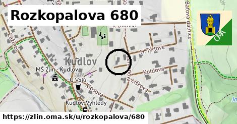 Rozkopalova 680, Zlín