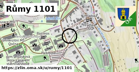 Růmy 1101, Zlín