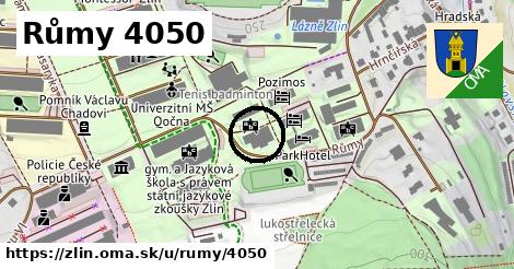 Růmy 4050, Zlín