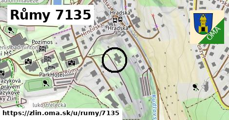 Růmy 7135, Zlín