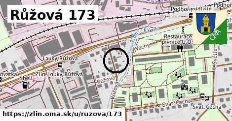 Růžová 173, Zlín