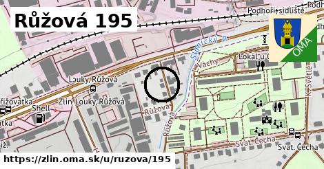 Růžová 195, Zlín