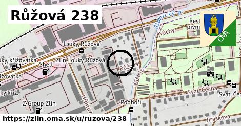 Růžová 238, Zlín