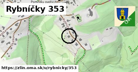 Rybníčky 353, Zlín