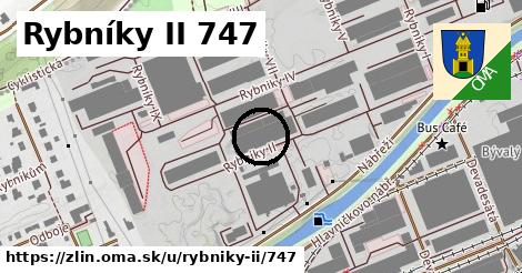 Rybníky II 747, Zlín