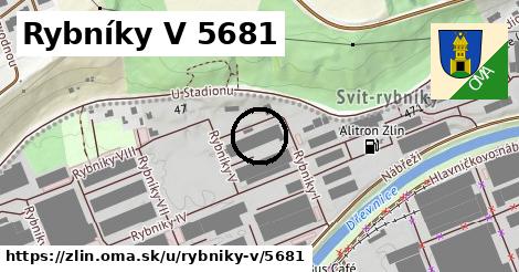 Rybníky V 5681, Zlín