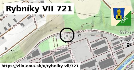 Rybníky VII 721, Zlín