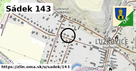 Sádek 143, Zlín