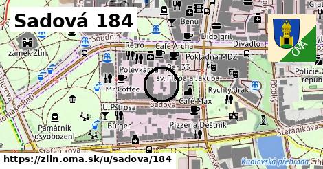 Sadová 184, Zlín