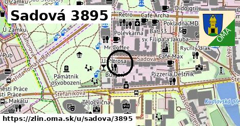 Sadová 3895, Zlín