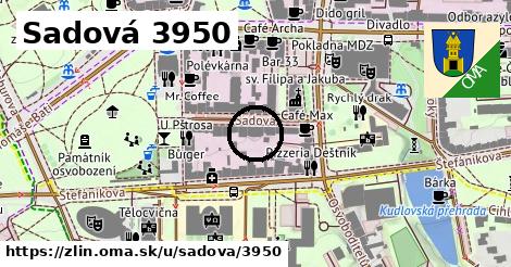 Sadová 3950, Zlín