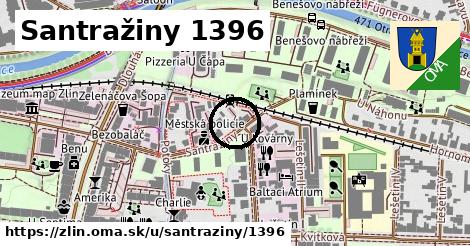 Santražiny 1396, Zlín