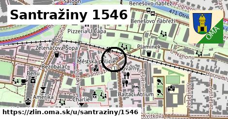 Santražiny 1546, Zlín