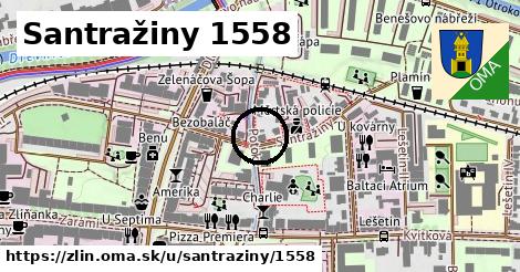 Santražiny 1558, Zlín