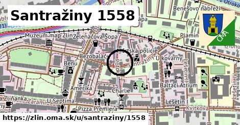 Santražiny 1558, Zlín