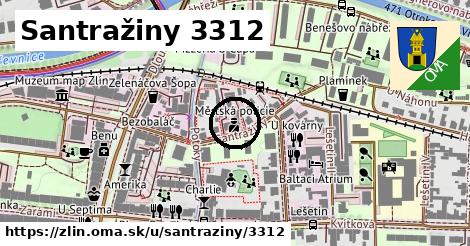 Santražiny 3312, Zlín