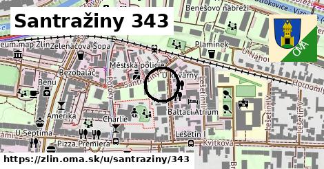 Santražiny 343, Zlín