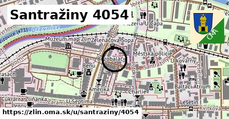 Santražiny 4054, Zlín