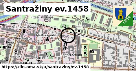 Santražiny ev.1458, Zlín