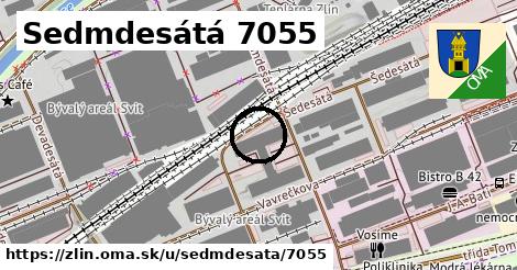 Sedmdesátá 7055, Zlín