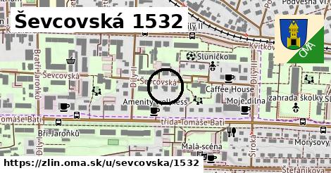 Ševcovská 1532, Zlín