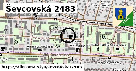 Ševcovská 2483, Zlín