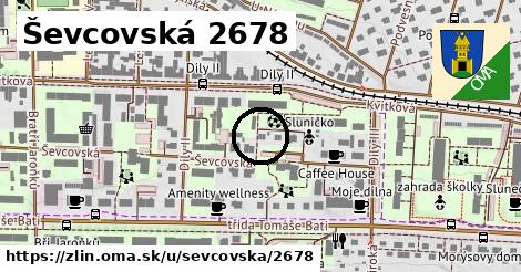 Ševcovská 2678, Zlín