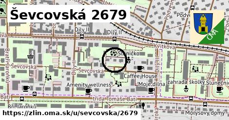 Ševcovská 2679, Zlín