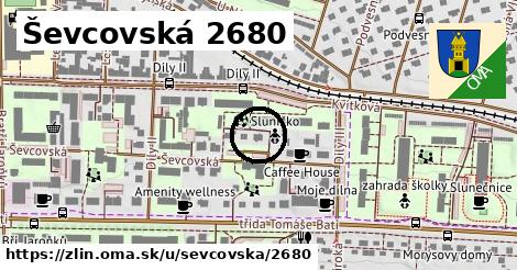 Ševcovská 2680, Zlín