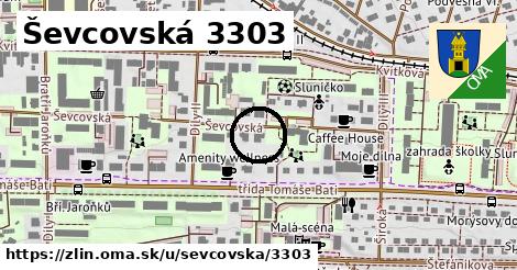 Ševcovská 3303, Zlín