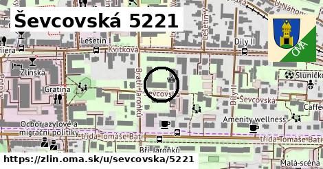 Ševcovská 5221, Zlín