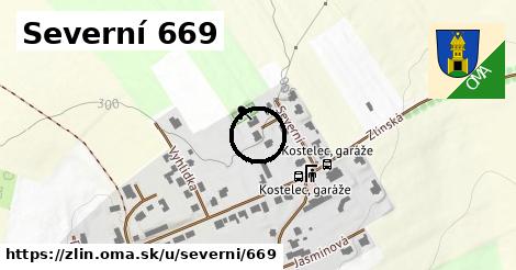 Severní 669, Zlín