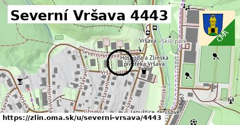 Severní Vršava 4443, Zlín