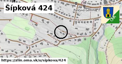Šípková 424, Zlín