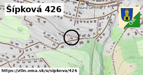 Šípková 426, Zlín