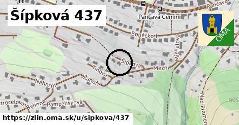 Šípková 437, Zlín