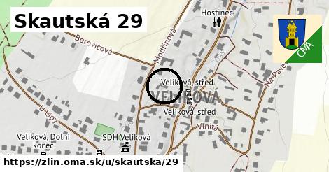 Skautská 29, Zlín