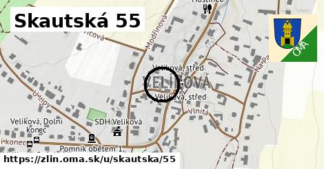 Skautská 55, Zlín