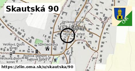 Skautská 90, Zlín