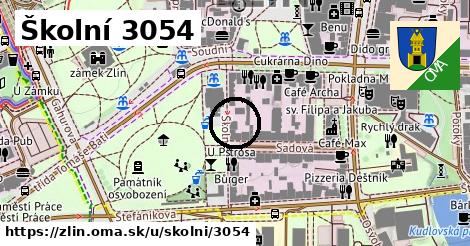 Školní 3054, Zlín